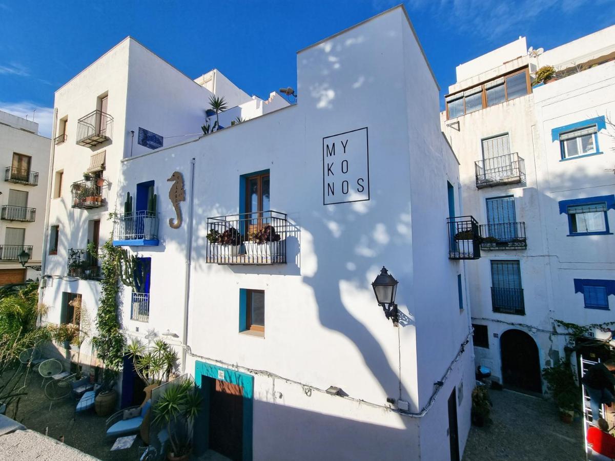 Apartamentos Mykonos 3000 Peniscola Bagian luar foto