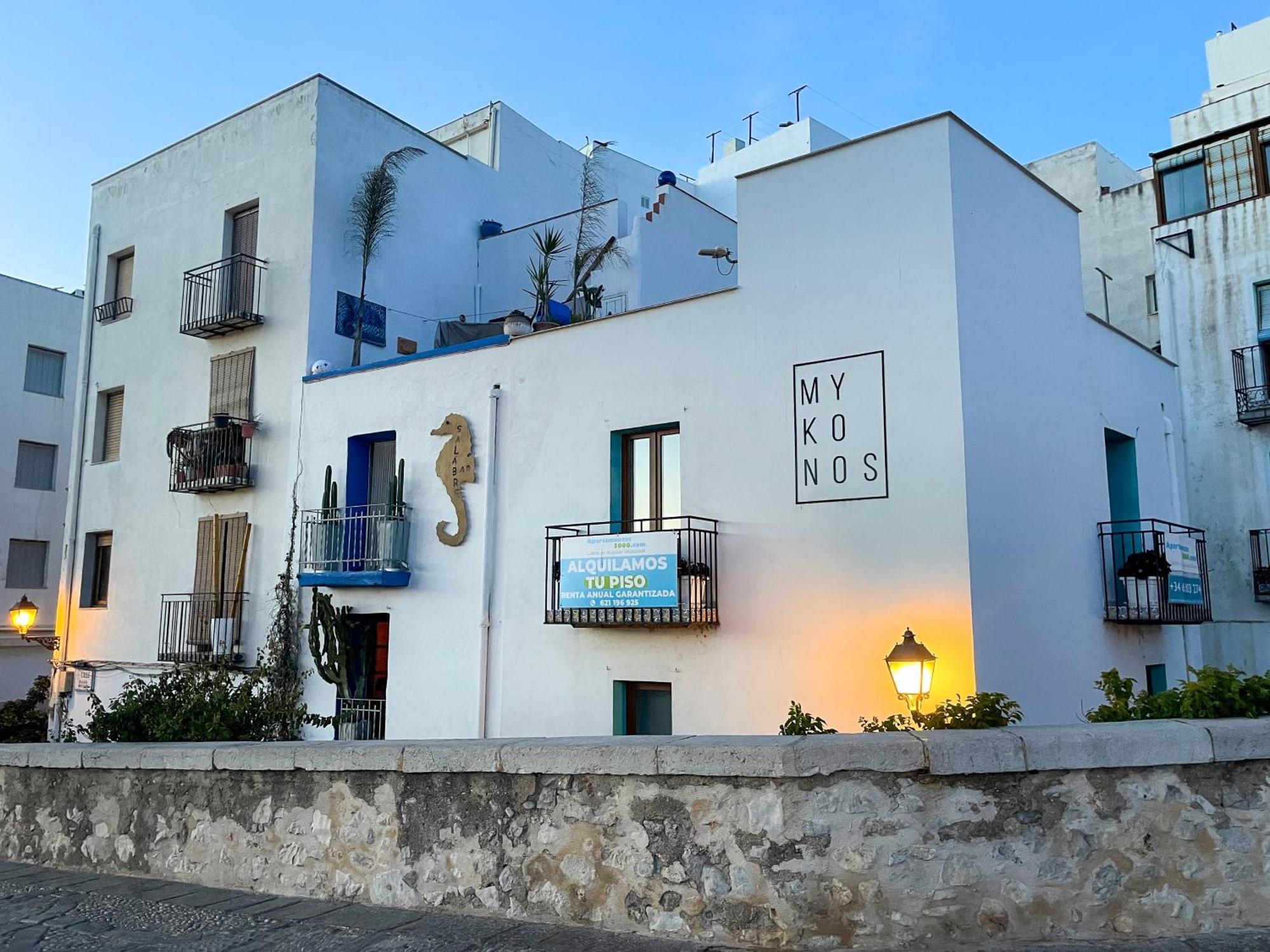 Apartamentos Mykonos 3000 Peniscola Bagian luar foto